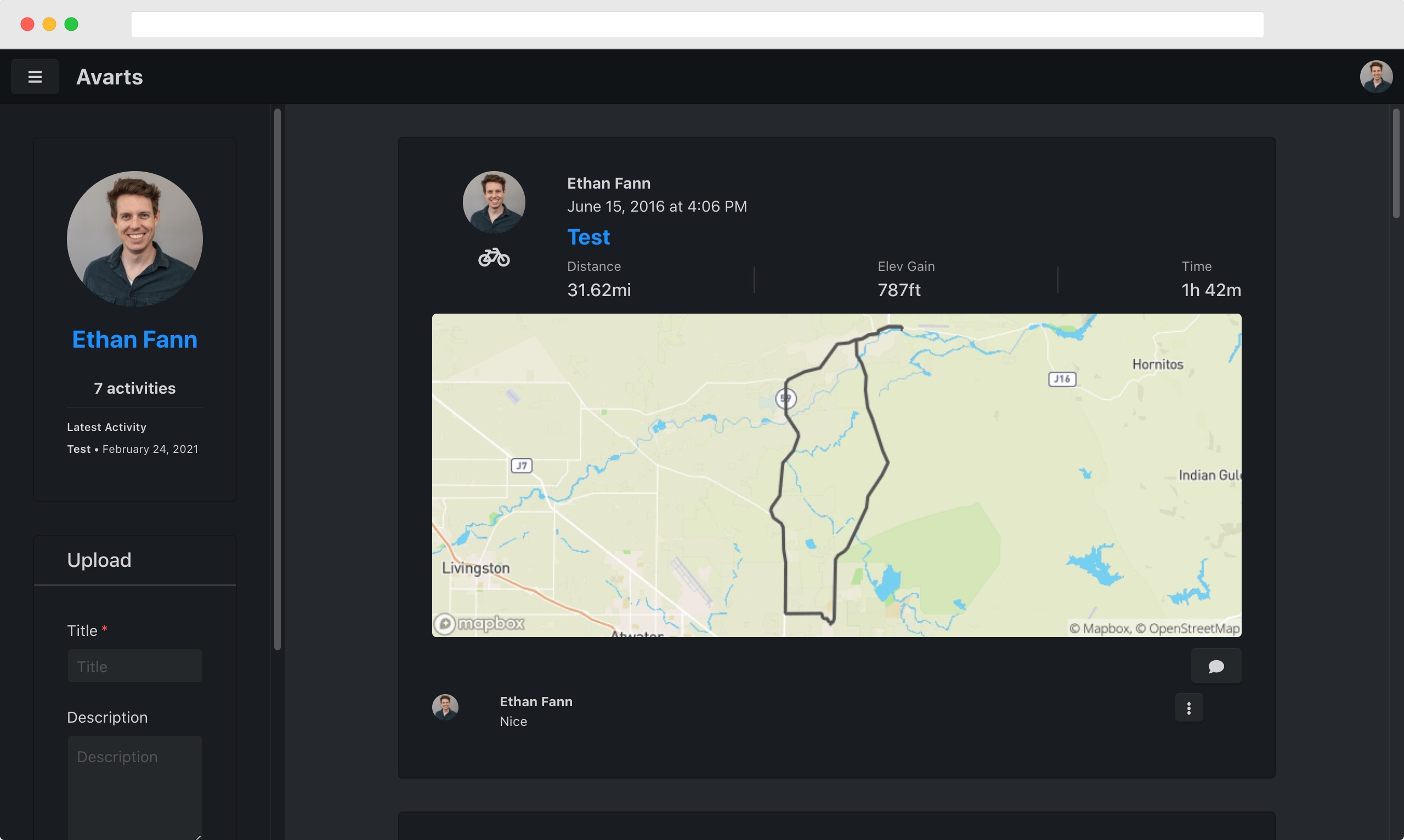Website with light mode